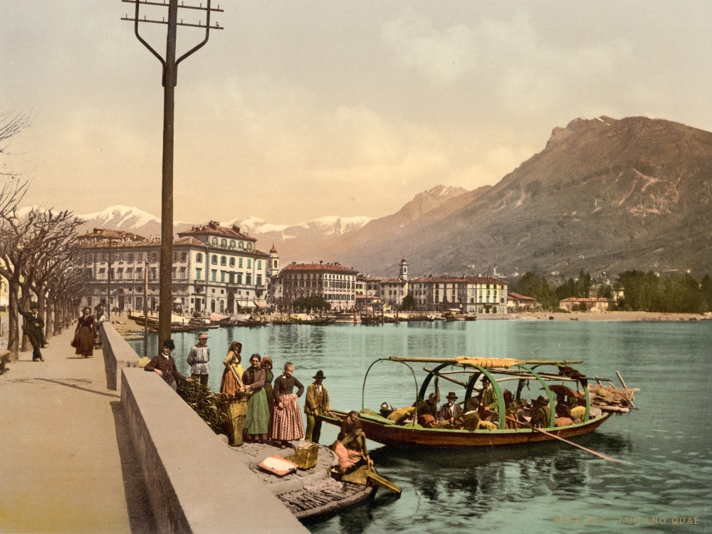 Lugano Quai 1890