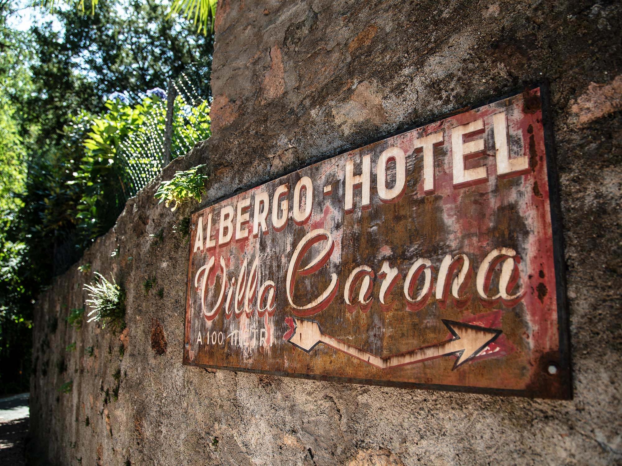 <p>Hotel Villa Carona, Carona</p>