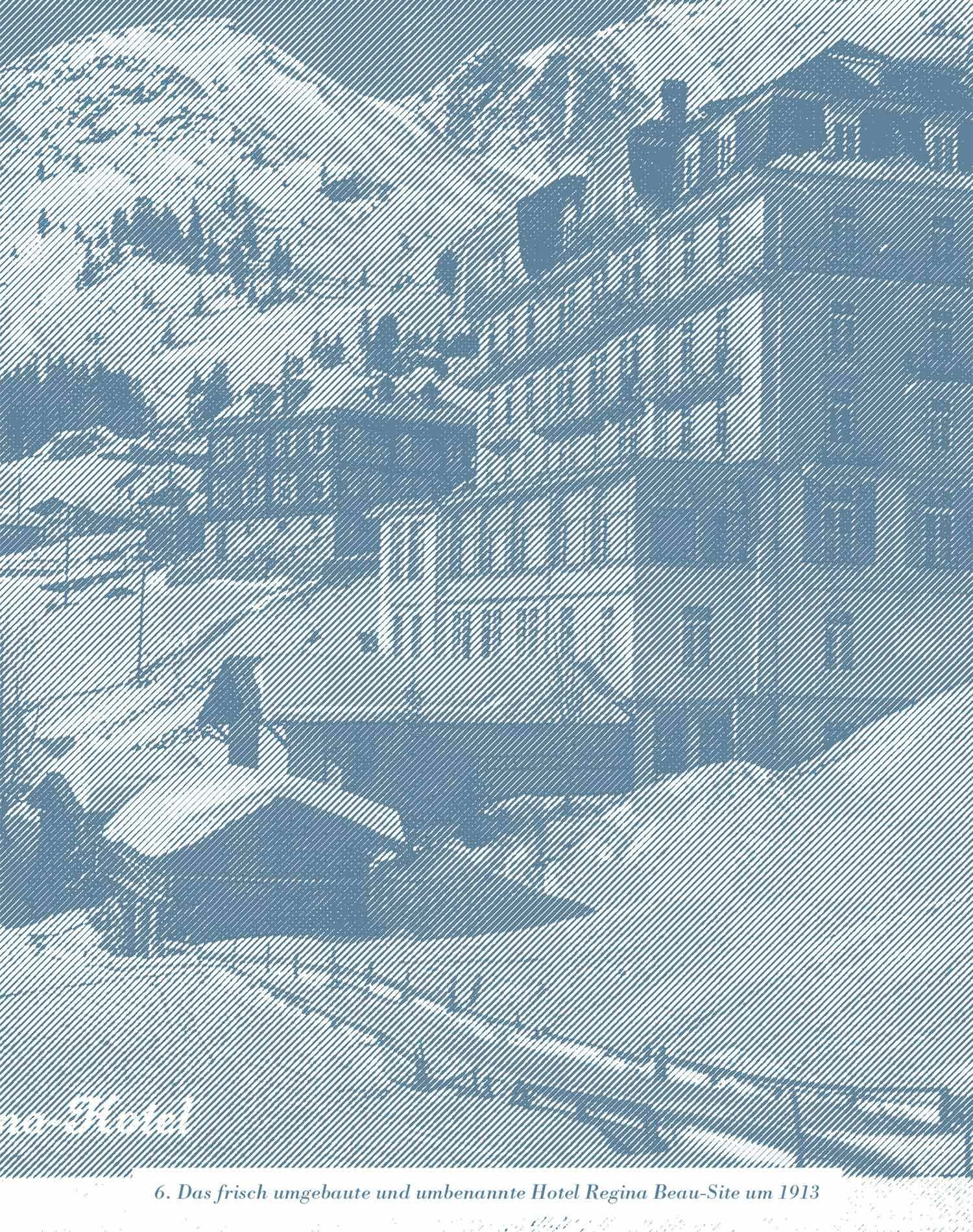 <p>Abgeschlossene Projekte<br
/>Hotel Regina, Mürren</p>